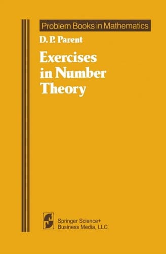 Exercises in Number Theory (Problem Books in Mathematics)