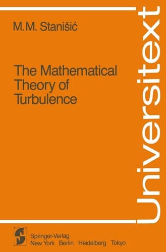 The Mathematical Theory of Turbulence (Universitext)