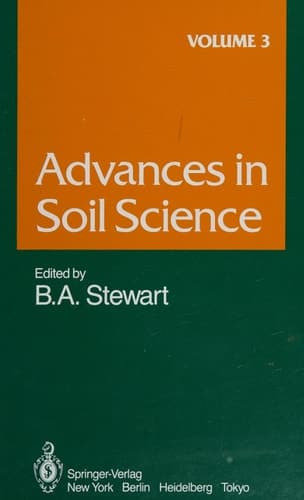 Advances in Soil Science