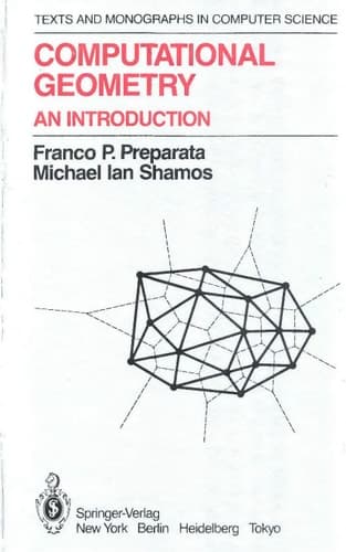 Computational Geometry An Introduction