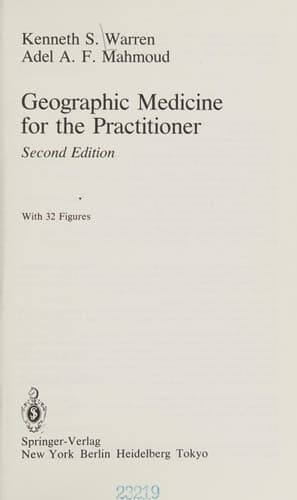 Geographic Medicine for the Practitioner