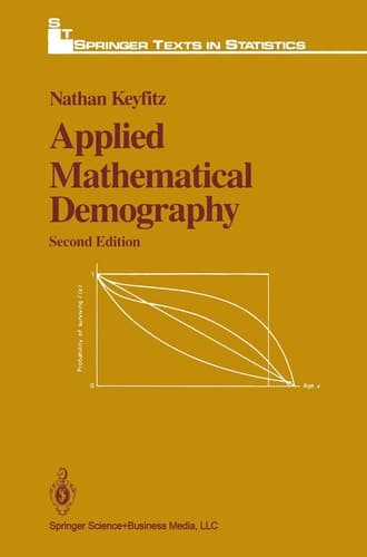 Applied Mathematical Demography