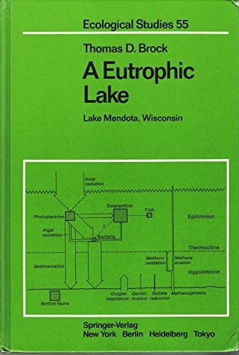 Ecological studies analysis and synthesis. A eutrophic lake : lake Mendota, Wisconsin. 55