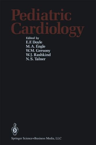Pediatric Cardiology Proceedings of the Second World Congress