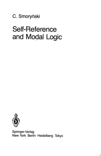 Self-Reference and Modal Logic