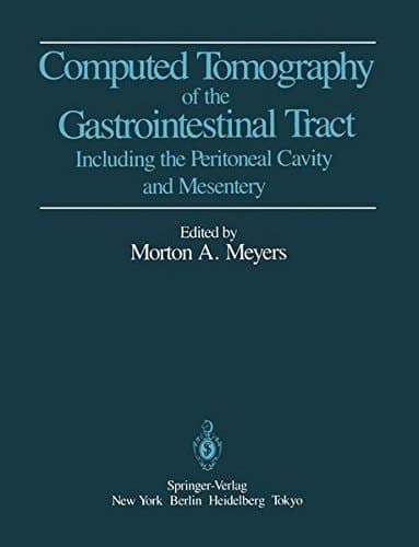 Computed Tomography of the Gastrointestinal Tract