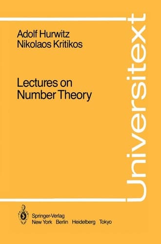 Lectures on Number Theory (Universitext)