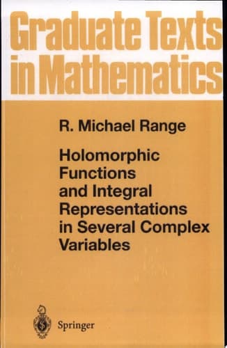 Holomorphic Functions and Integral Representations in Several Complex Variables