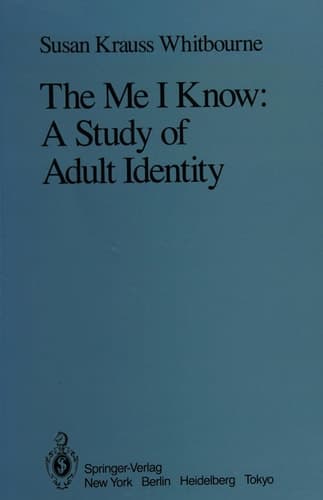 The Me I Know: A Study of Adult Identity