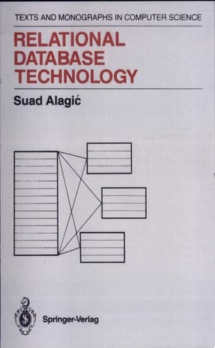 Relational Database Technology