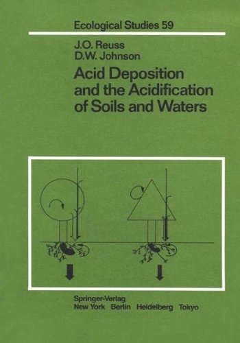 Acid Deposition and the Acidification of Soils and Water