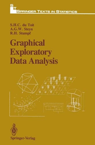 Graphical Exploratory Data Analysis (Springer Texts in Statistics)