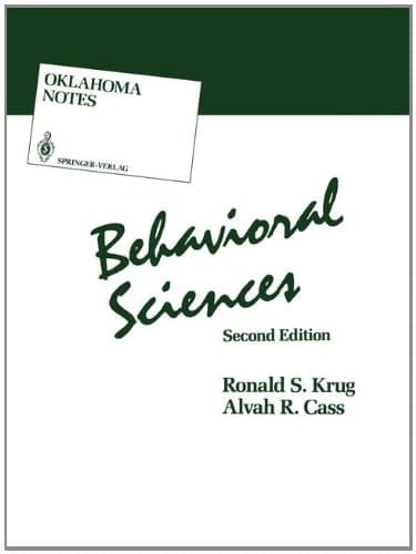 Behavioral Sciences