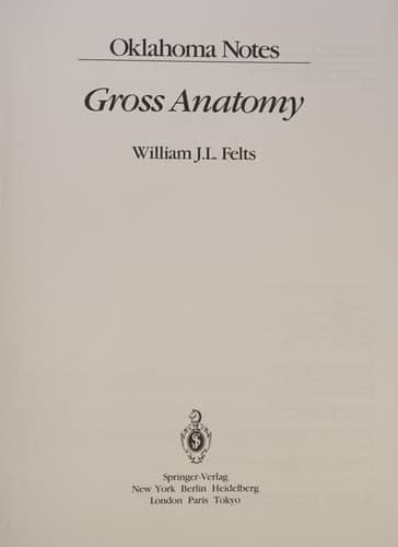 Gross Anatomy