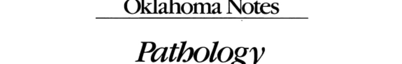 Pathology
