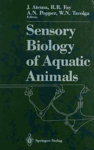 Sensory Biology of Aquatic Animals