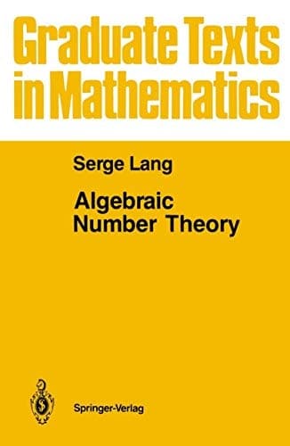 Algebraic Number Theory (Proceedings in Life Sciences)