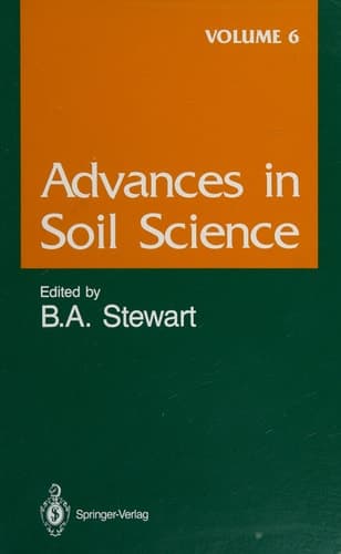 Advances in Soil Science