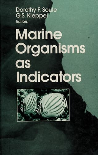 Marine Organisms as Indicators