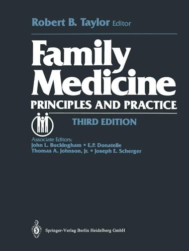 Family Medicine: Principles and Practice