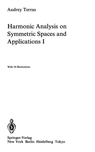 Harmonic Analysis on Symmetric Spaces and Applications II