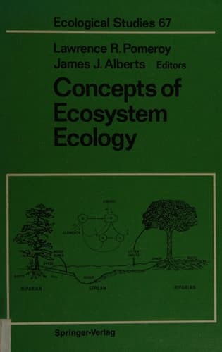 Concepts of Ecosystem Ecology A Comparative View