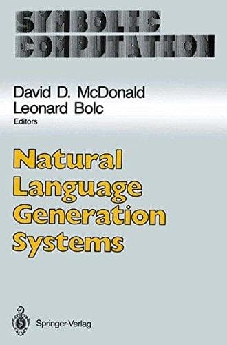 Natural Language Generation Systems (Symbolic Computation)