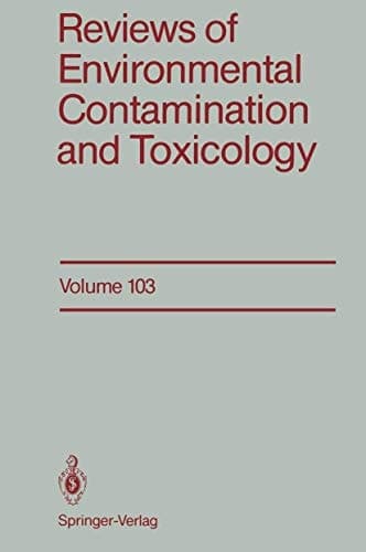 Reviews of Environmental Contamination and Toxicology Continuation of Residue Reviews