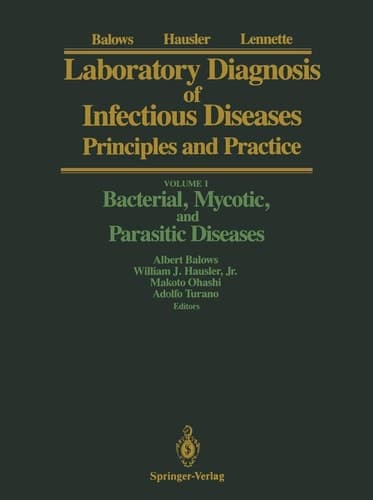 Laboratory Diagnosis of Infectious Diseases Principles and Practice
