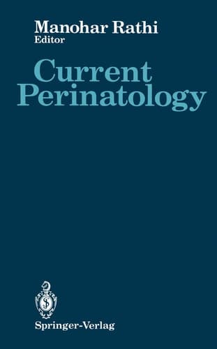 Current Perinatology Volume 1