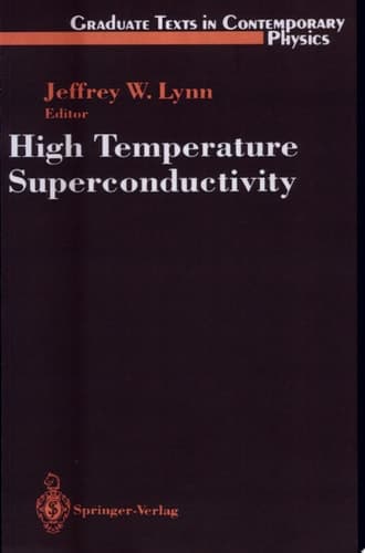 High Temperature Superconductivity