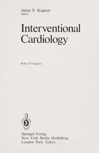 Interventional Cardiology