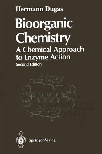 Bioorganic Chemistry A Chemical Approach to Enzyme Action