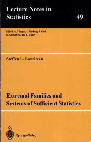 Extremal Families and Systems of Sufficient Statistics