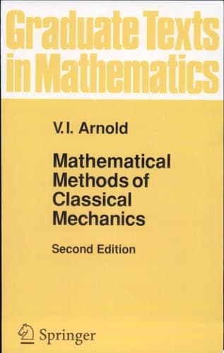 Mathematical Methods of Classical Mechanics