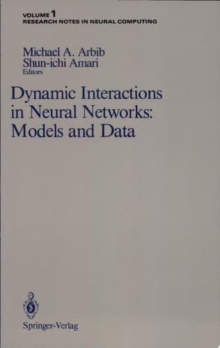 Dynamic Interactions in Neural Networks: Models and Data Models and Data