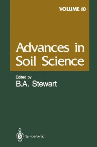 Advances in Soil Science Volume 10