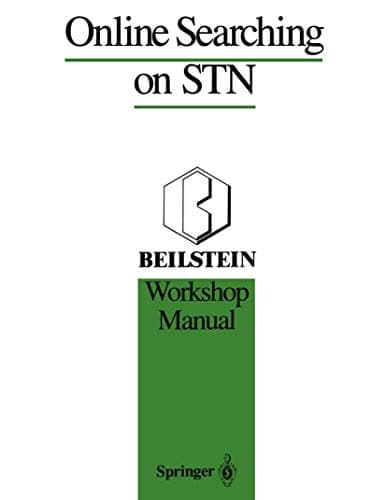 Online Searching on STN Beilstein Workshop Manual