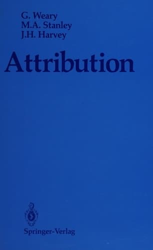 Attribution