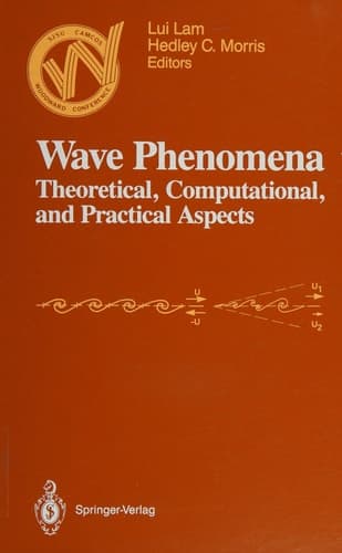 Wave Phenomena: Theoretical, Computational, and Practical Aspects (Woodward Conference)