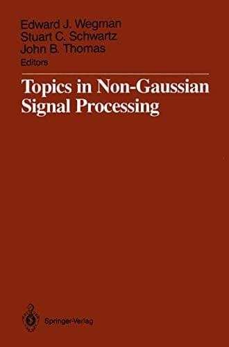 Topics In Non Gaussian Signal Processing