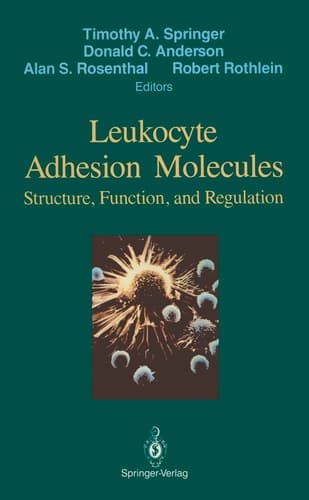 Leukocyte Adhesion Molecules Proceedings of the First International Conference on: "Structure, Function and Regulation of Molecules Involved in Leukocyte Adhesion", Held in Titisee, West Germany, September 28 - October 2, 1988
