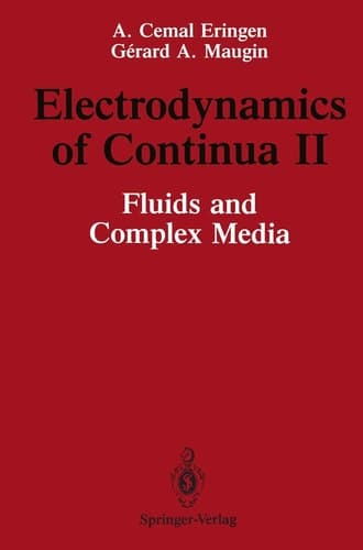 Electrodynamics of Continua II Fluids and Complex Media
