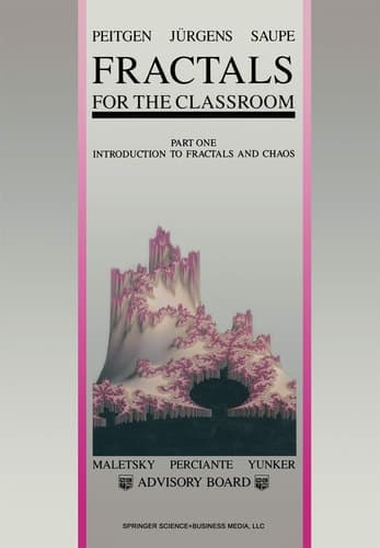 Fractals for the Classroom Part One Introduction to Fractals and Chaos