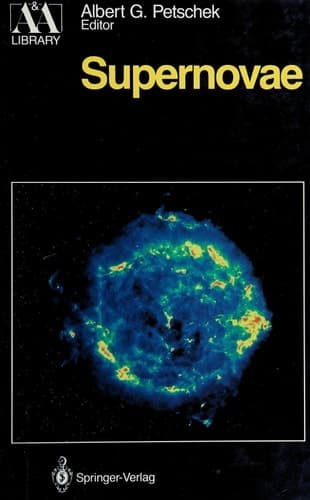 Supernovae (Astronomy and Astrophysics Library)