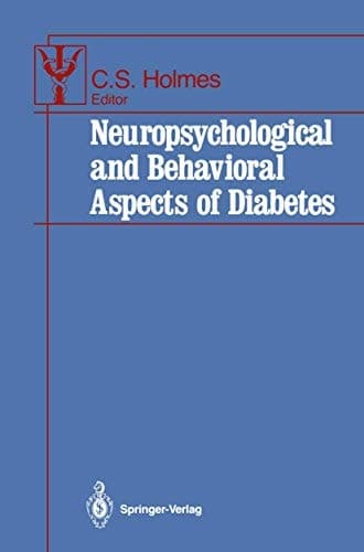 Neuropsychological and Behavioral Aspects of Diabetes (Contributions to Psychology and Medicine)