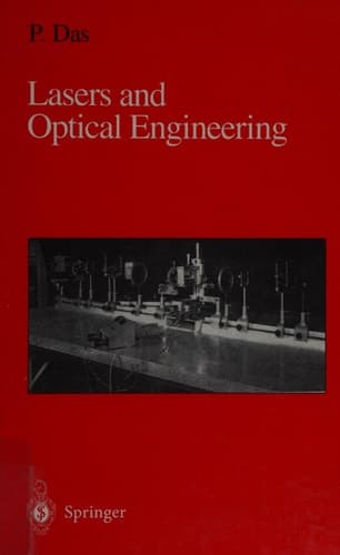 Lasers and Optical Engineering
