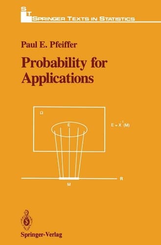 Probability for Applications (Springer Texts in Statistics)