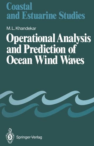 Operational Analysis and Prediction of Ocean Wind Waves (Coastal and Estuarine Studies)
