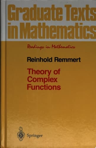 Theory of Complex Functions
